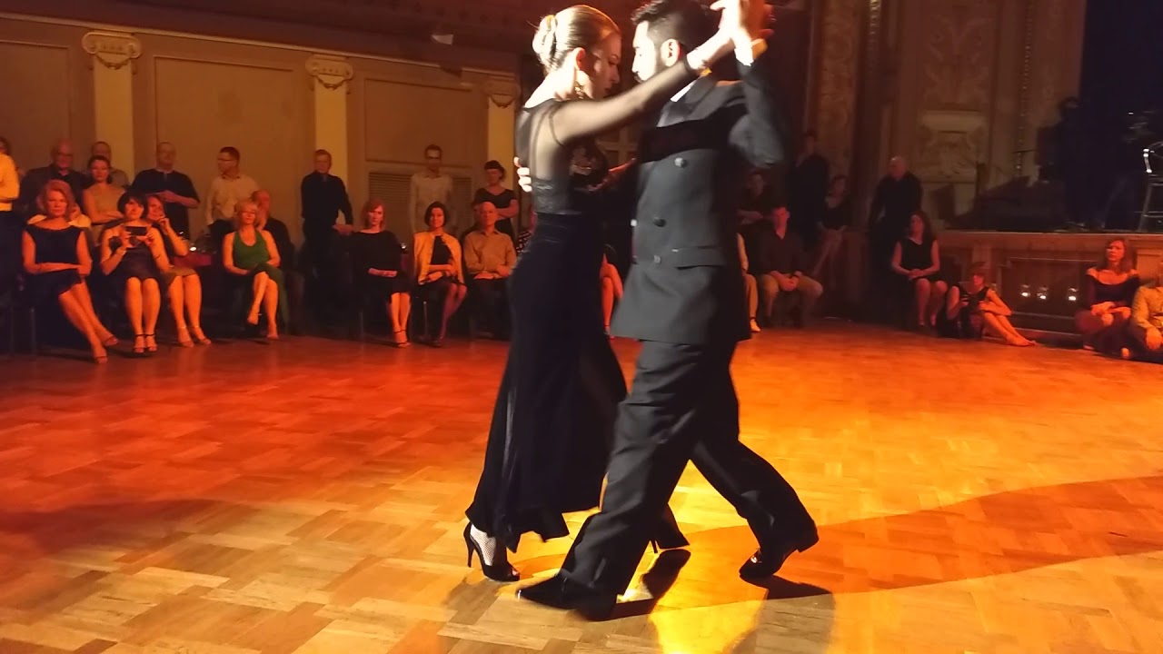 Video thumbnail for Jose Luis Salvo y Carla Rossi a Riga - 1