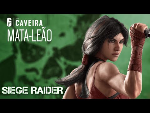 Rainbow Six Siege | Caveira Elite Skin Review