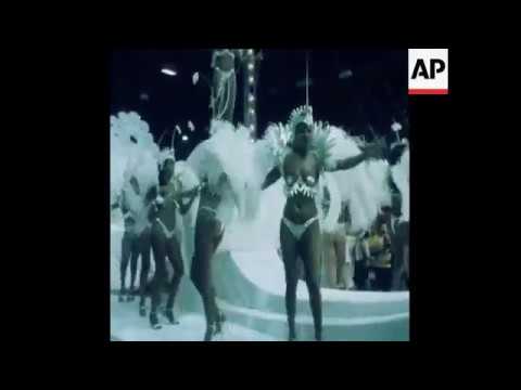 Desfile das Escolas de Samba RJ 1979