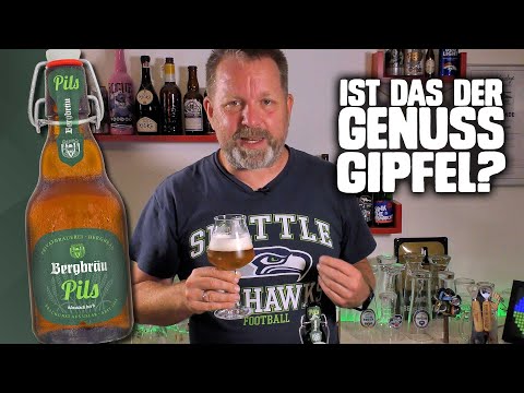 Das Pils vom Berg - BERGBRÄU PILSNER
