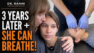 3 Years Later… She Returned With an Old Ankle Injury & Deviated Septum