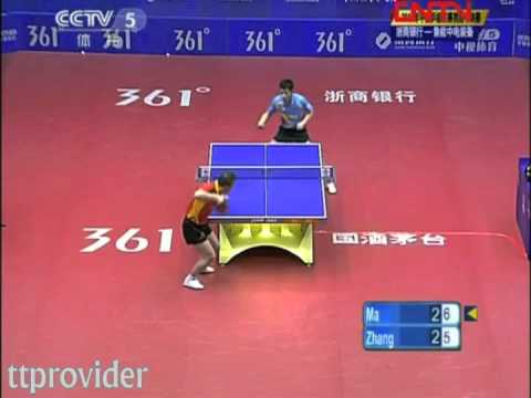 Chinese Superleague 2011: Ma Lin-Zhang Jike (Semifinal)