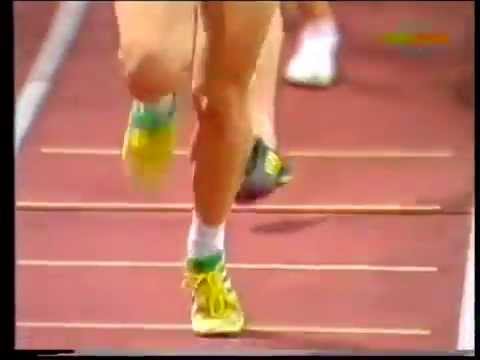 Fernanda Ribeiro medalha de Ouro Campeonato da Europa PC