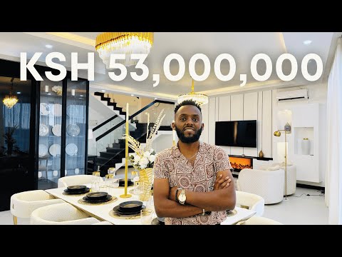 Inside Ksh.53,000,000 4 Bedroom #duplex #apartment #housetour in #westlands #nairobi #realestate