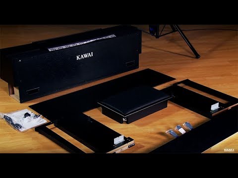 Kawai CA58 Quick Assembly Guide