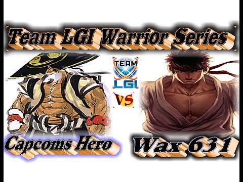 LGI War Series : Capcoms Hero vs Wax 631 - FT6