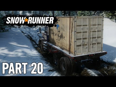 SnowRunner | Walkthrough Gameplay | Part 20 | Drilling Supplies | Xbox One