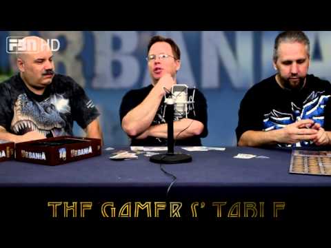 The Gamers' Table Episode 112 in HD: Urbania