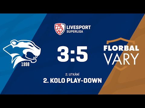 2. kolo play-down | PSG PANTHERS OTROKOVICE - FB Hurrican Karlovy Vary 3:5