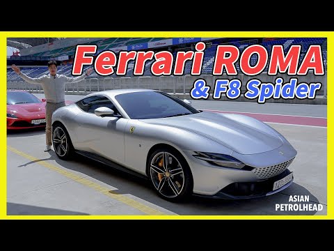 Thumbnail for Ferrari Roma Review & Ferrari F8 Spider Review – Let’s drive them Hard! by Ferrari Roma