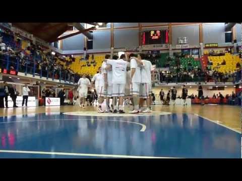 Enel Brindisi - Conad Bologna / Ingresso in campo - 29 aprile 2012