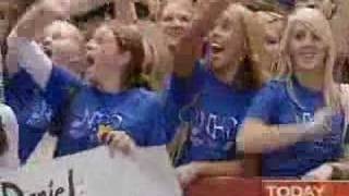 Daniel Powter performs Bad Day on the TODAY show