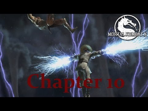 Mortal Kombat X - Story Mode - Chapter 10: "Raiden" {PS4, Full 1080p HD}