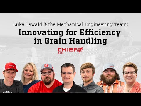 Luke Oswald & the Mechanical Engineering Team: Innovating for Efficiency in Grain Handling