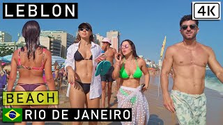 🇧🇷 Summer in Rio de Janeiro Brazil: LEBLON B