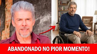 APÓS 8 ANOS RECLUSO, JOSÉ MAYER REVELA COMO VIVE HOJE ABANDONADO NO MOMENTO MAIS DIFÍCIL DA VIDA
