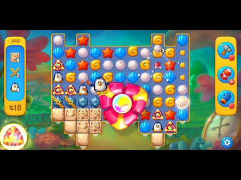 Fishdom Game Challenge Level 1846 #game #gameplay #fishdom #playstation #gamingadventures #fisheye