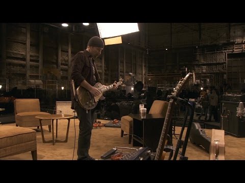 U2 The Edge Soundcheck - It Might Get Loud Deleted Scene HD