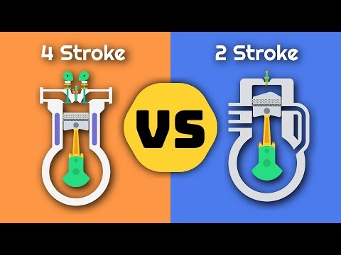 [HINDI] 2 Stroke Engine Vs 4 Stroke Engine : Difference | Comparison | Opinion