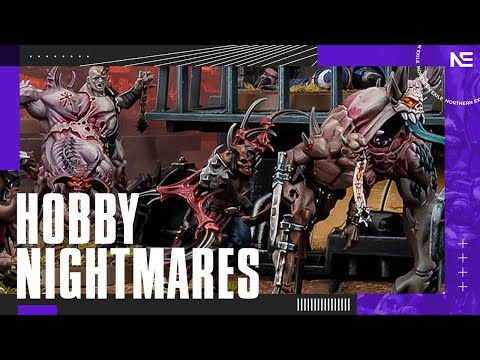 HOBBY NIGHTMARES! TOXIC FEMINIST DESTROYED BY BRETONNIA, THE GREAT NIGHTMARE COMPILATION!