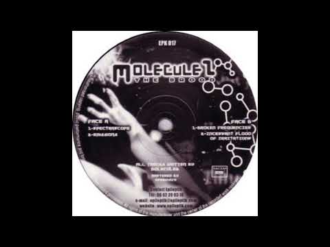 Moleculez Emissions - Epileptik Productions ‎– EPK 017