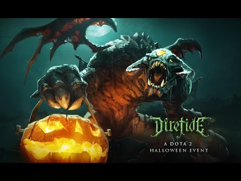 THE DIRETIDE 2020 Dota 2 Halloween event