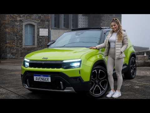 Jeep Avenger 2026: O SUV Mais Barato da Jeep Chegou!