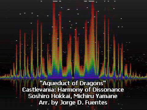 Aqueduct of Dragons - Castlevania: Harmony of Dissonance