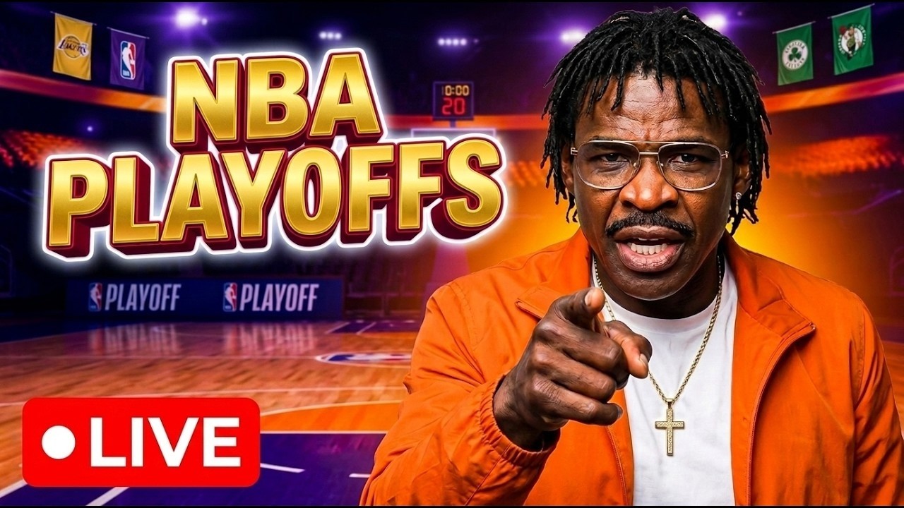 Michael Irvin LIVE Talking NBA Playoffs & More