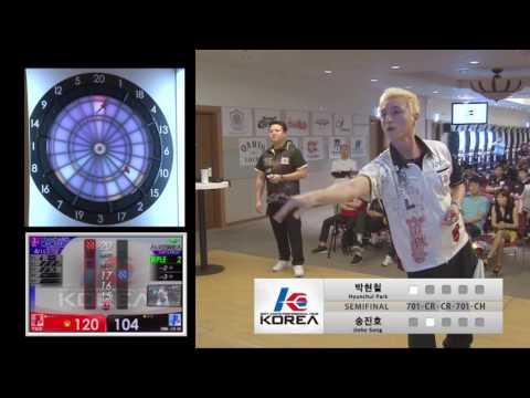 【Hyunchul Park VS Jinho Song】 KOREA 2016 STAGE 2 -SEMIFINAL-