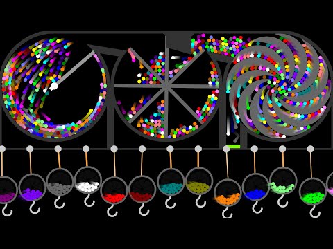 Hook Elimination Marble Race in Algodoo
