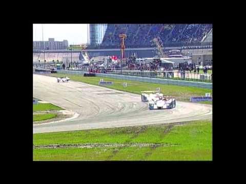 2001 Texas Race Broadcast - ALMS - Tequila Patron - Racing - Sports Cars