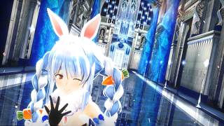 【hololive MMD】シンデレラ / 兎田ぺこら 『4K 24fps』 #mmd #hololive #兎田ぺこら