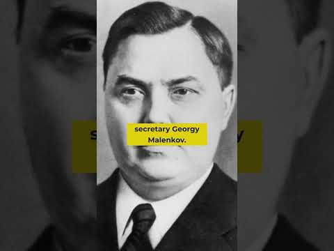 How Nikita Khrushchev became First Secretary of the Communist Party