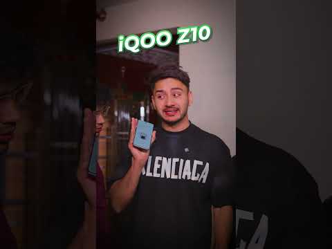 7300mAh Battery वाला दमदार Mobile 🔋: iQOO Z10 #shorts