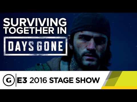 Surviving a Zombie Infested World in Days Gone - E3 2016 Stage Show