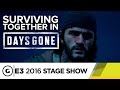 Surviving a Zombie Infested World in Days Gone - E3 2016 Stage Show
