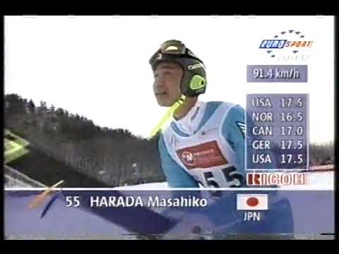 Masahiko Harada - 140,0 m - Iron Mountain 1996