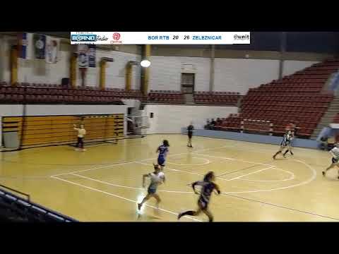 SRLZ 13. kolo / ŽJRK Bor RTB - ŽRK Železničar