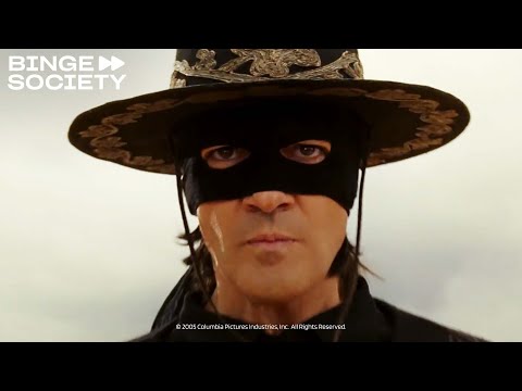 La Leyenda del Zorro: La primera batalla