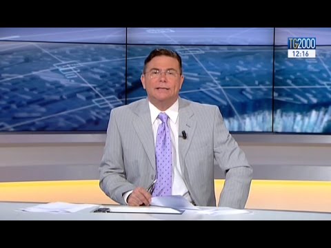Tg2000 del 25 agosto 2015 - Edizione delle 12