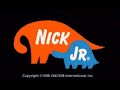 Nick Jr Dinosaurs CBS Entertainment Productions 1998 Version 2