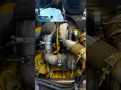 😻🚚 C15 CAT Turbo Replacement & Boost Leak Test 🛠️🔥