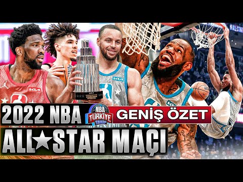 2022 NBA ALL-STAR MAÇI | GENİŞ ÖZET | 🔥 Stephen Curry'den 50 SAYI