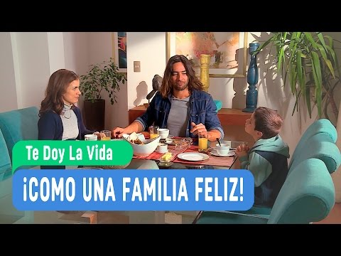 Isidora y Fabian - ¡Como una familia feliz! - Te doy  la vida / Capitulo 63