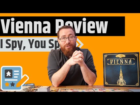 Vienna Review - Spy Vs Spy Vs Stefan Feld