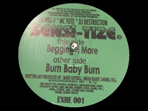 Sensi-Tize - Begging 4 More (HQ) 1994 (Old Skool Hardcore)