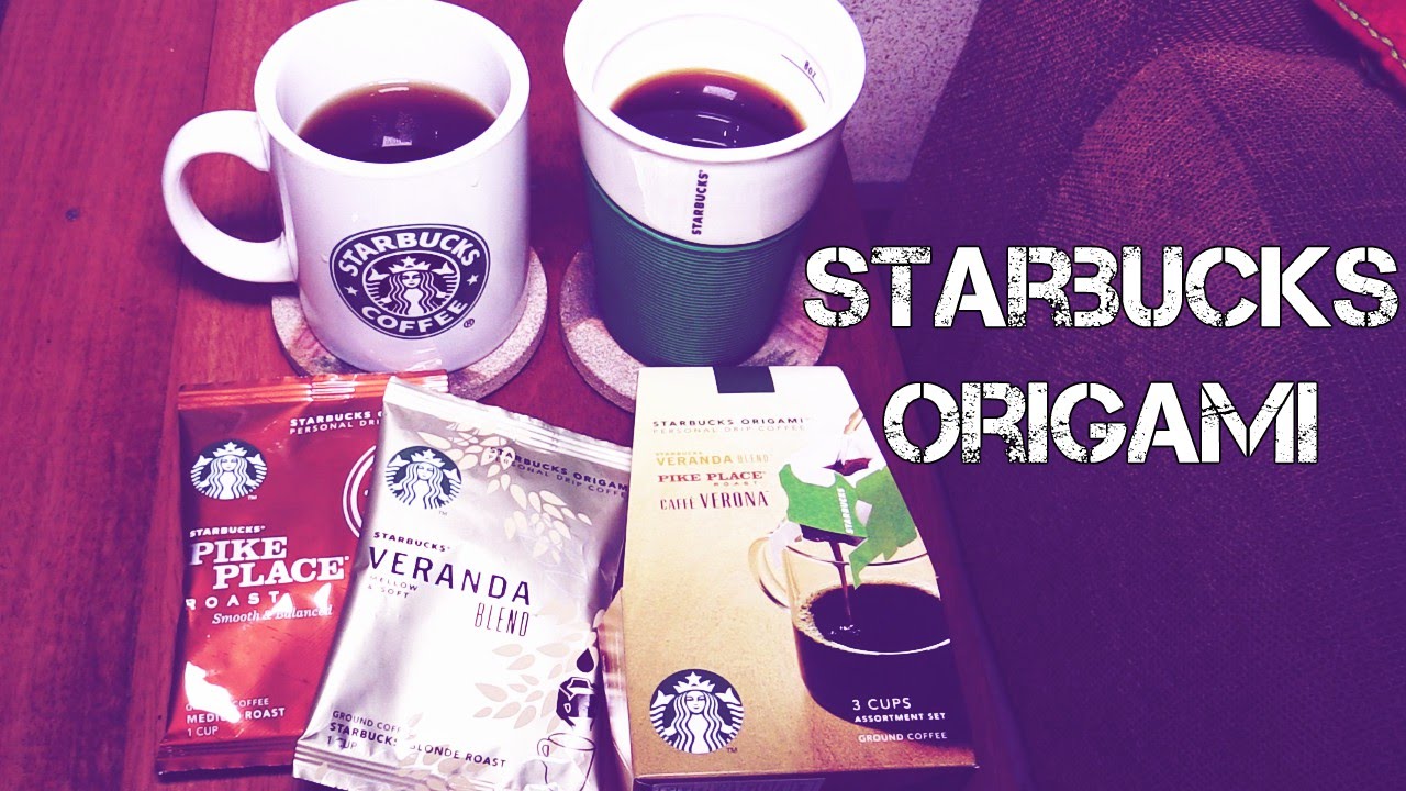 Starbucks Origami - Drip Coffee