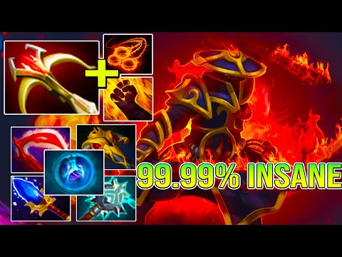 CRAZY BUILD [ Ember Spirit ] - INTENSE CARRY MID - 28 SAVAGE