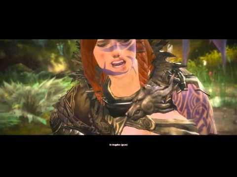 Guild Wars 2: Heart of Thorns - Eir Stegalkin & Faolain cutscene